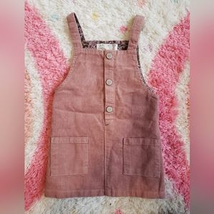 Zara Pink Couderoy Jumper